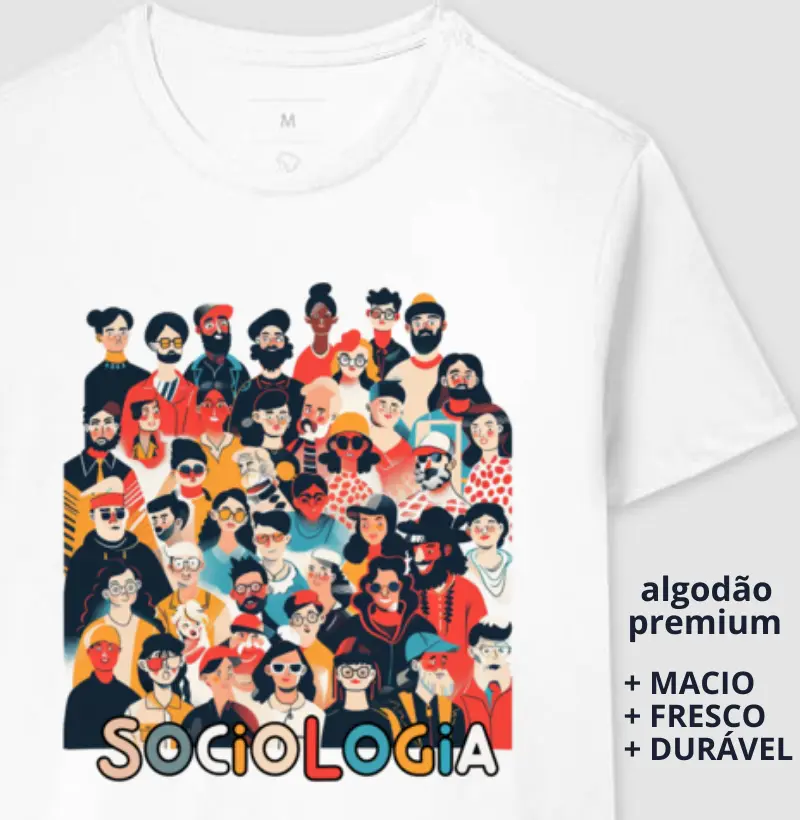 Camiseta Sociologia