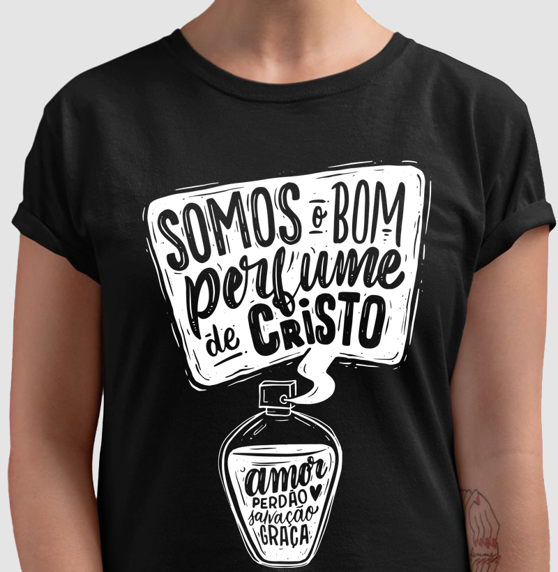 Somos o bom perfume de Cristo