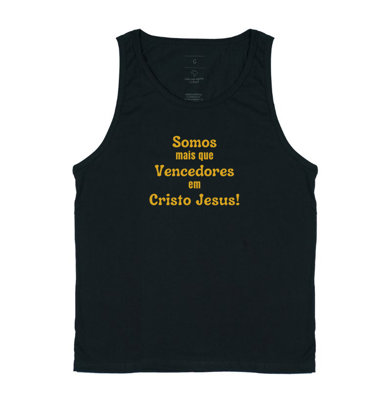 Somos mais que vencedores em Cristo Jesus!