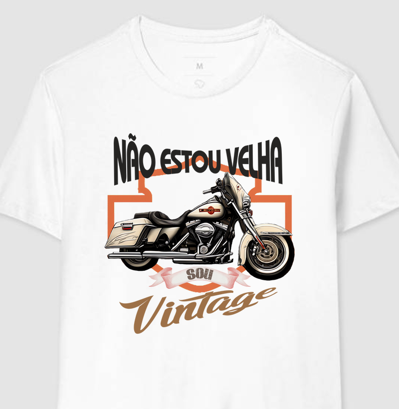 Não estou Velha, sou Vintage