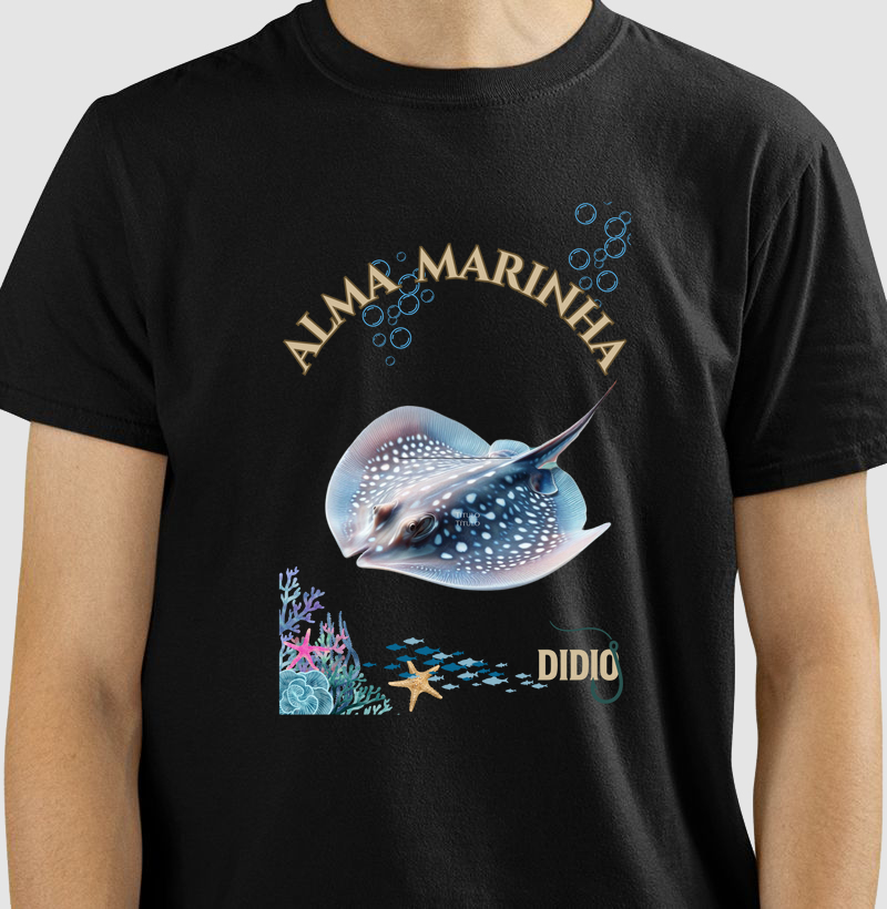 Camiseta Alma Marinha