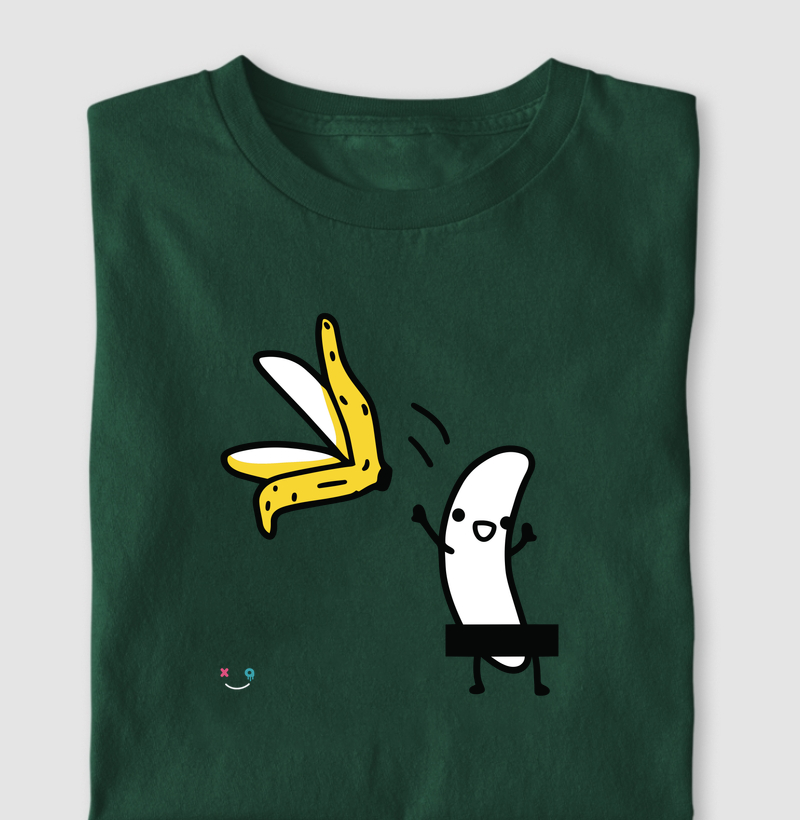 Banana Pelada Humor - Minimalista