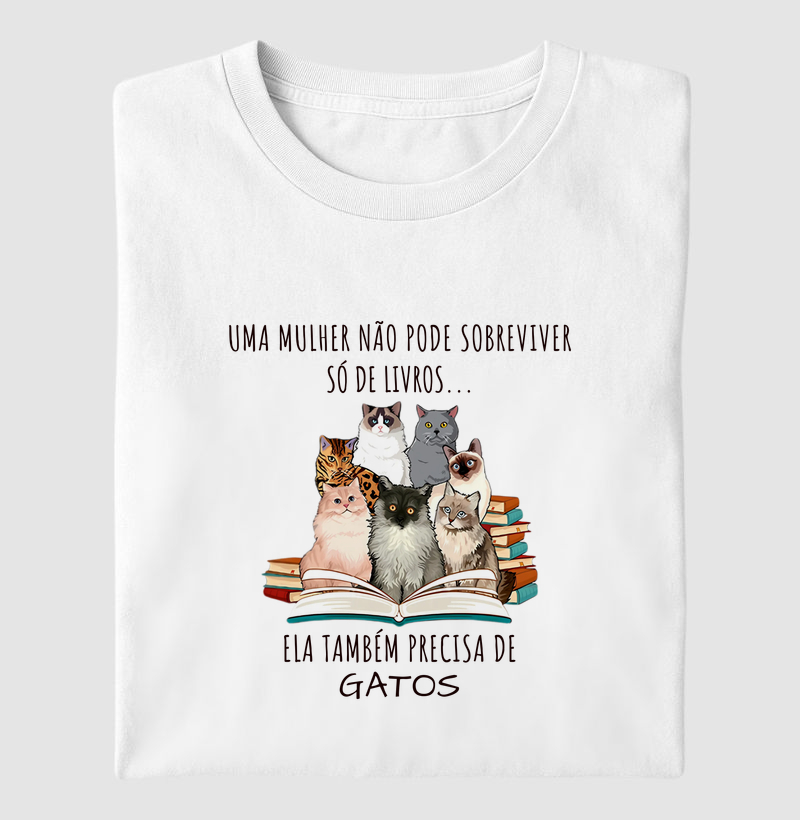 Gatos e Livros