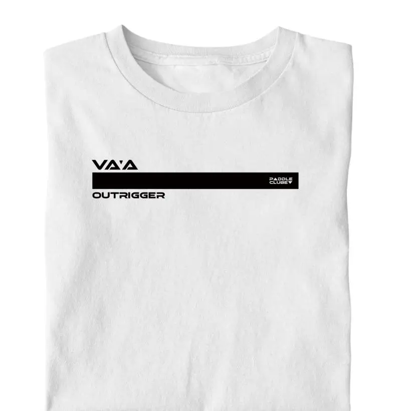 T-SHIRT masculino e feminina - VA'A OUTRIGGER