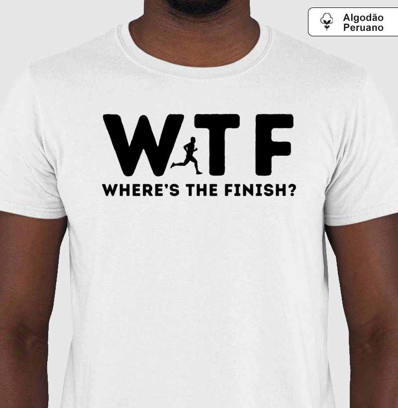 WHERE'S THE FINISH