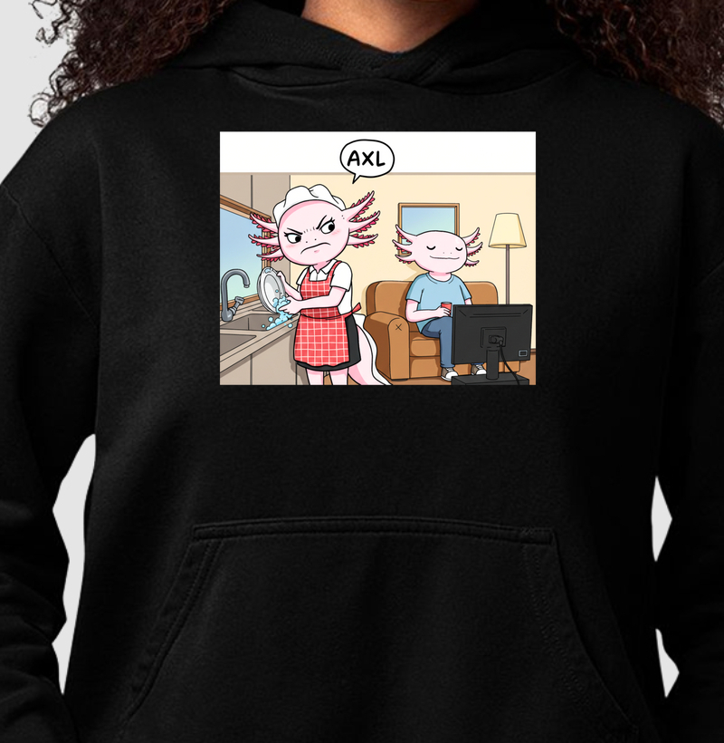 Hoodie Moletom  - AXL, Esposa Brava (01)