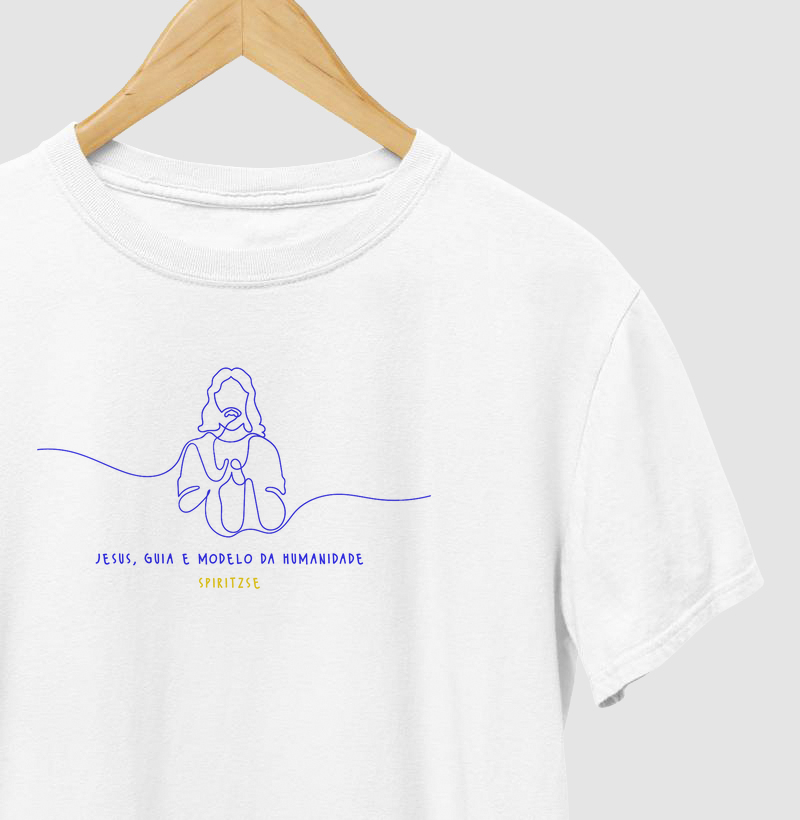 Jesus, guia e modelo - minimalista