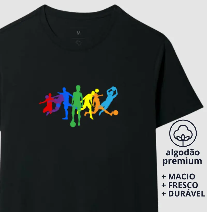 Camiseta Futebol Masculino e Feminino