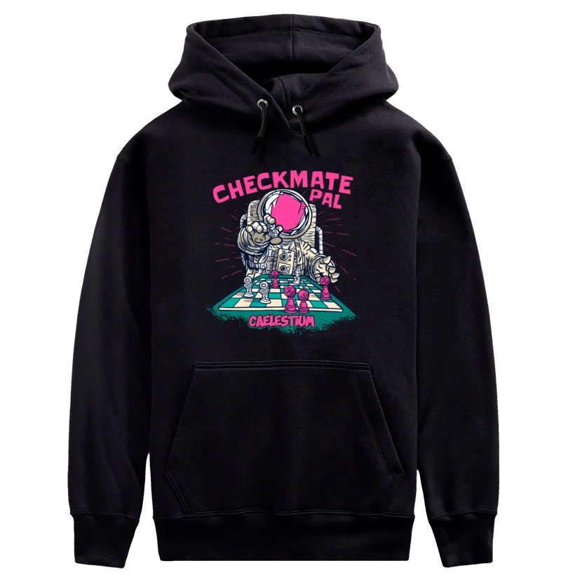 Moletom Checkmate