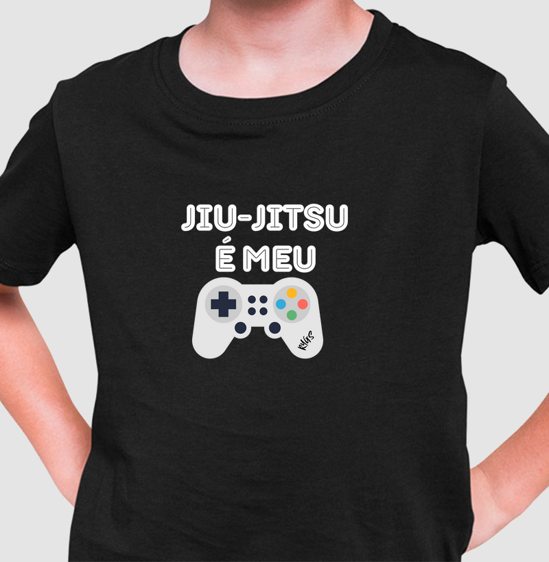 Jiu-Jitsu é meu Controle / Game