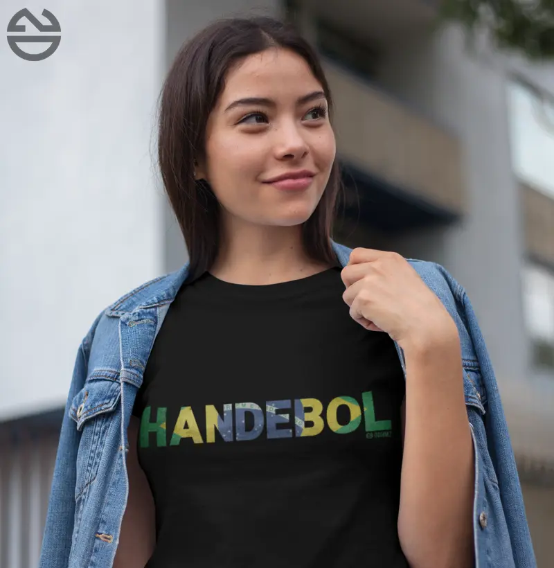 Camiseta Handebol - Handebol Brasil Fem.