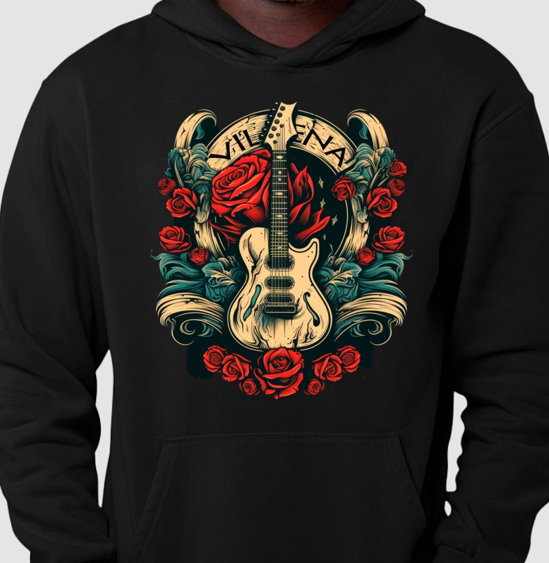 Moletom Hoodie Escudo