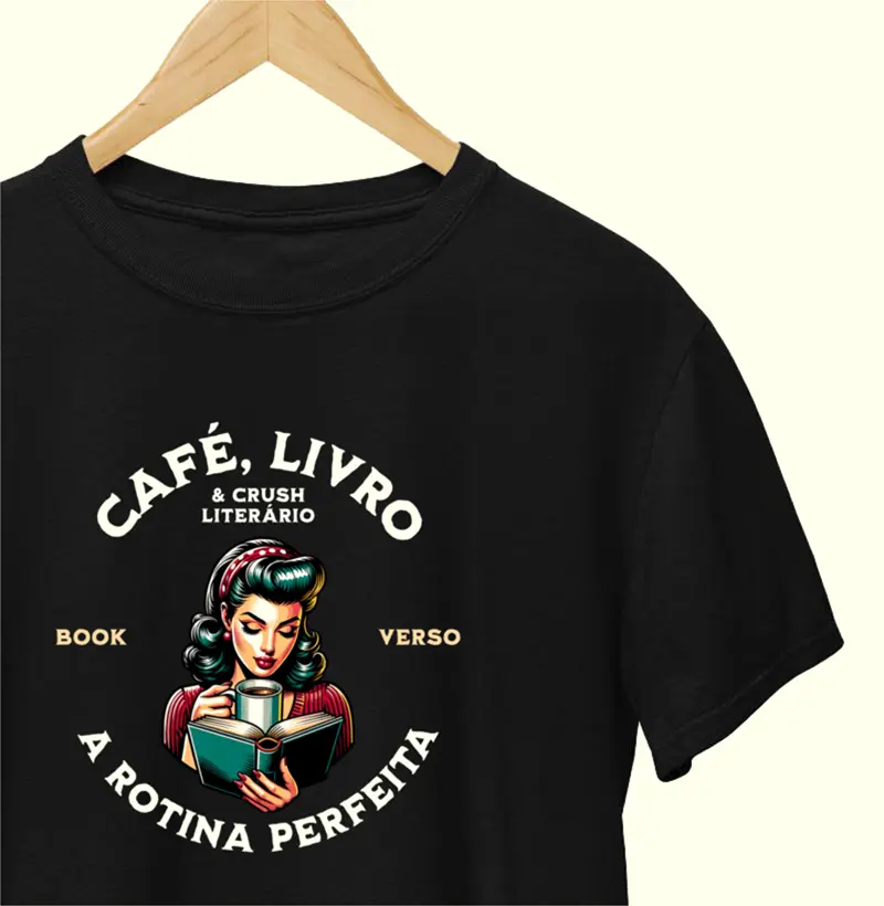 Café, Livro e Crush Literário