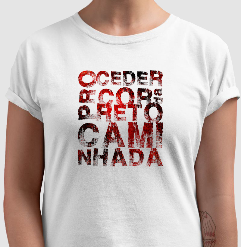 Proceder correto da  caminhada