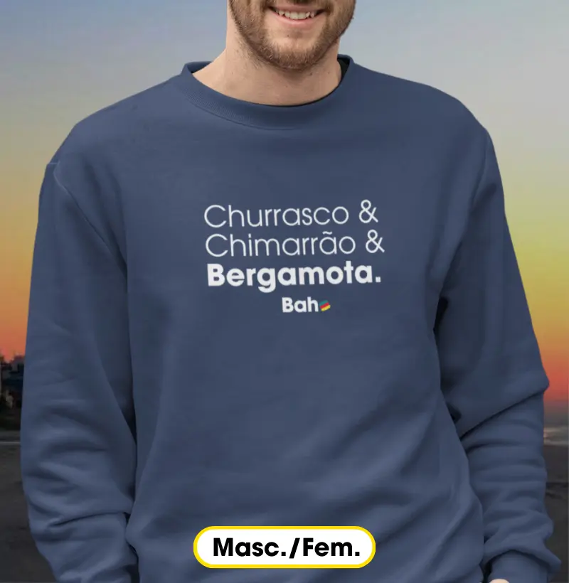 Churrasco, Chimarrão e Bergamota