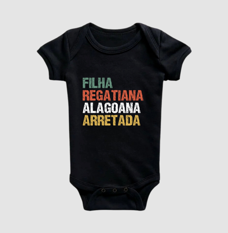 Filha | Regatiana | Alagoana | Arretada