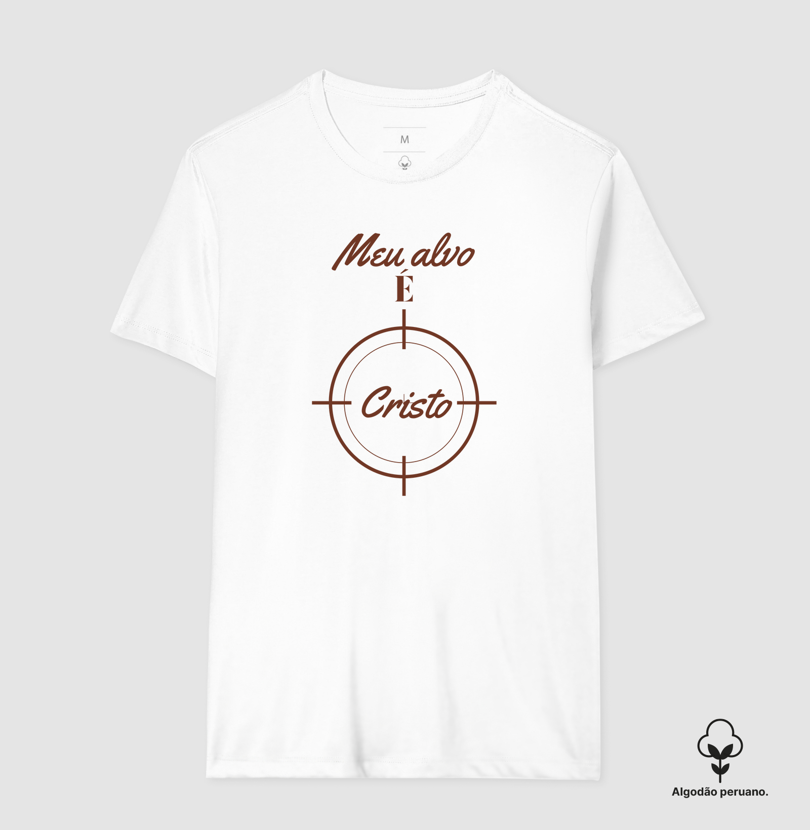 🎯 MEU ALVO É CRISTO.