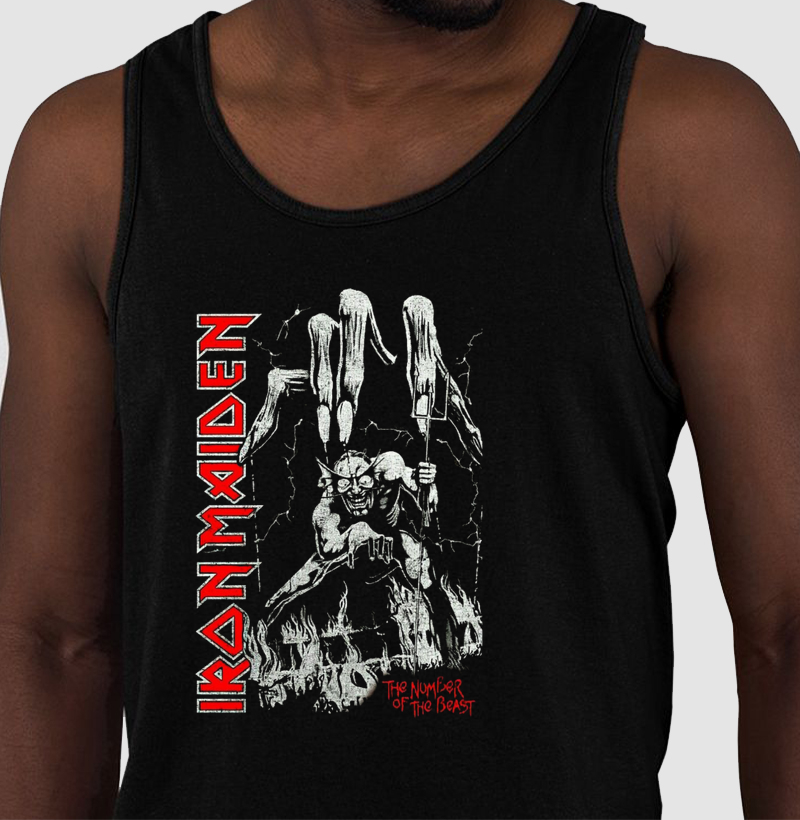 Iron Maiden - Number of the Beast