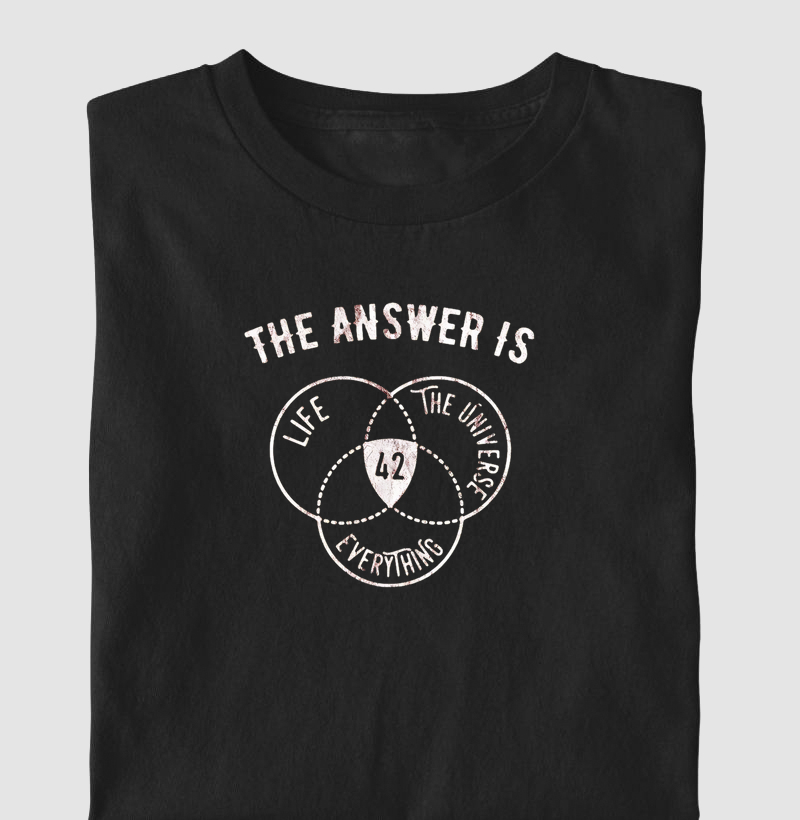 The Answer to Life, the Universe, and Everything - 42