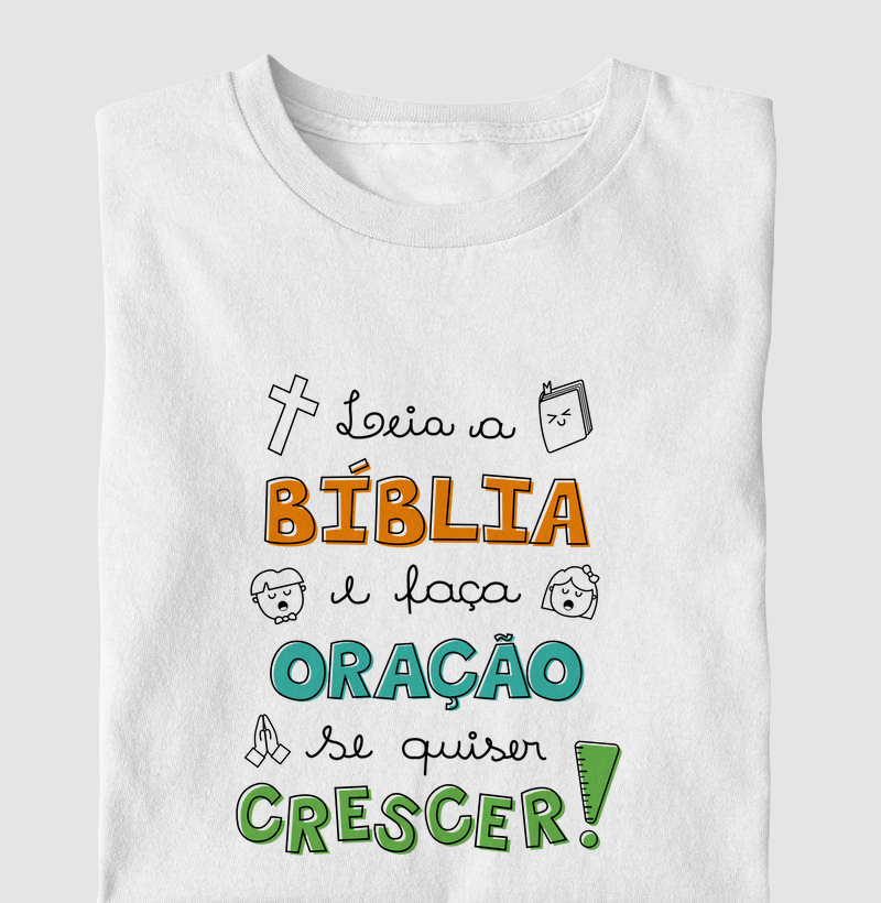 Leia a Bíblia e faça oração