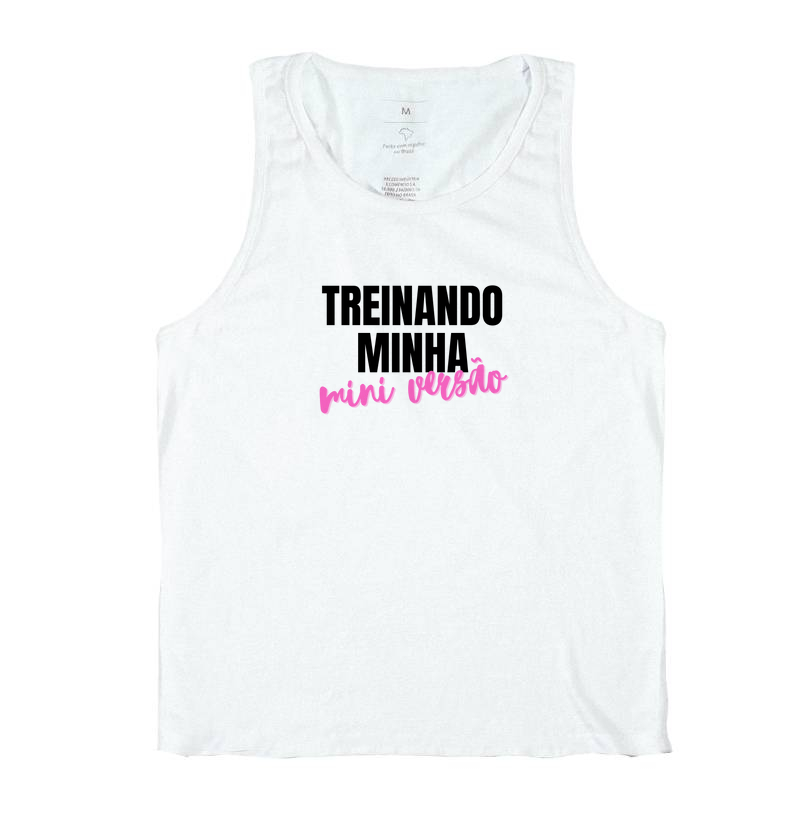 “Treinando minha mini versão” – Madrinha/Tia