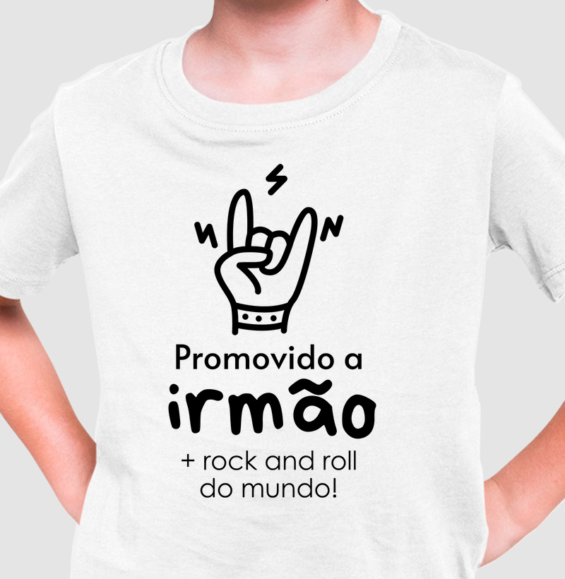 PROMOVIDO A IRMÃO MAIS ROCK AND ROLL DO MUNDO!