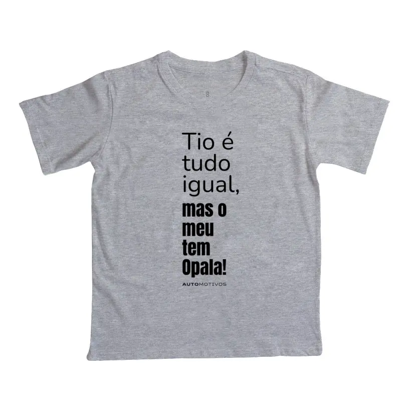 Tio é Tudo Igual, Mas o Meu Tem Opala! 