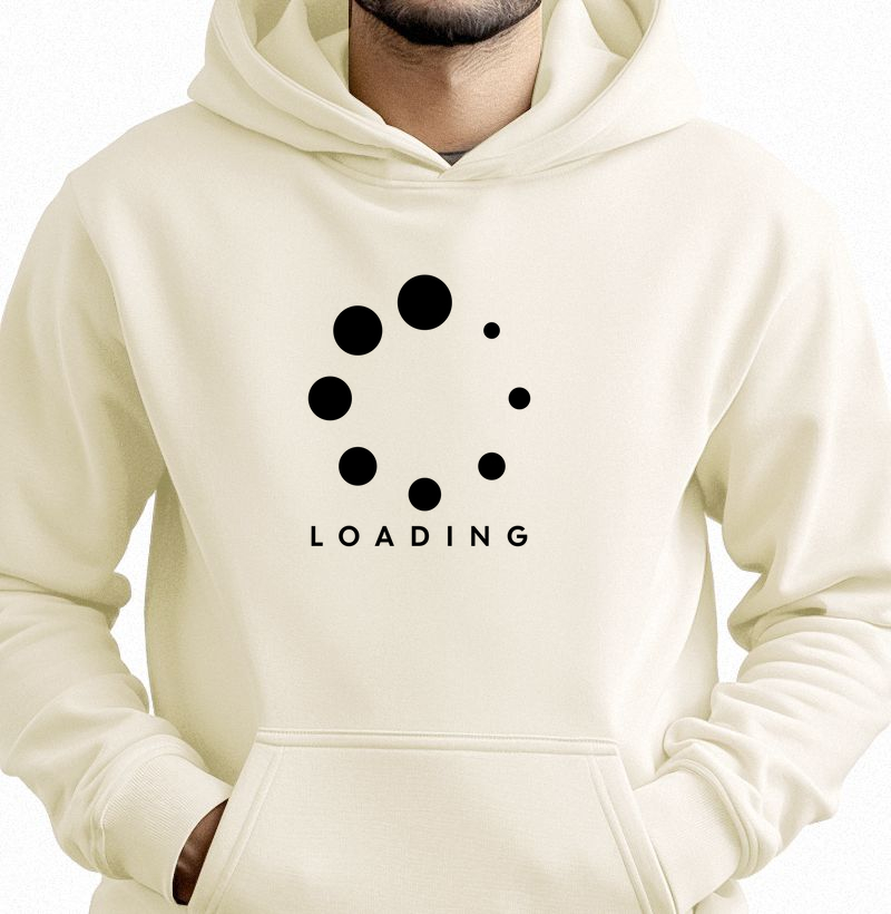 Carregamento: Moletom com Bolso - Estilo Que Nunca Para