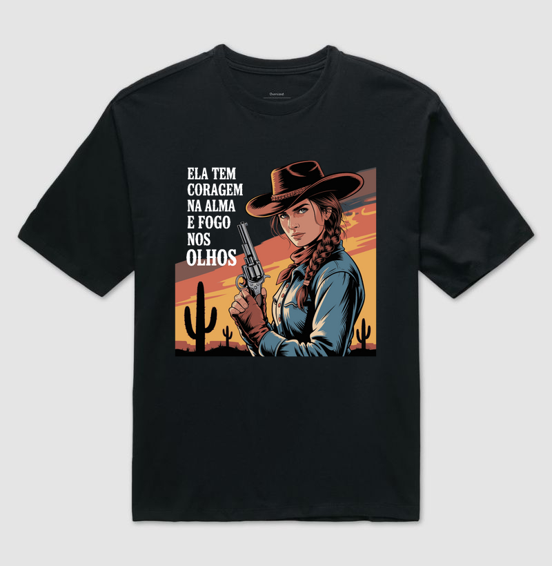 Cowgirl de Coragem