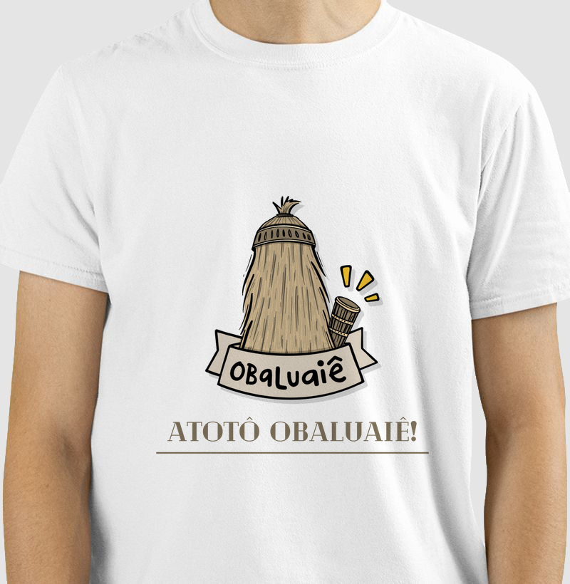 Camiseta Obaluaé | Atotó