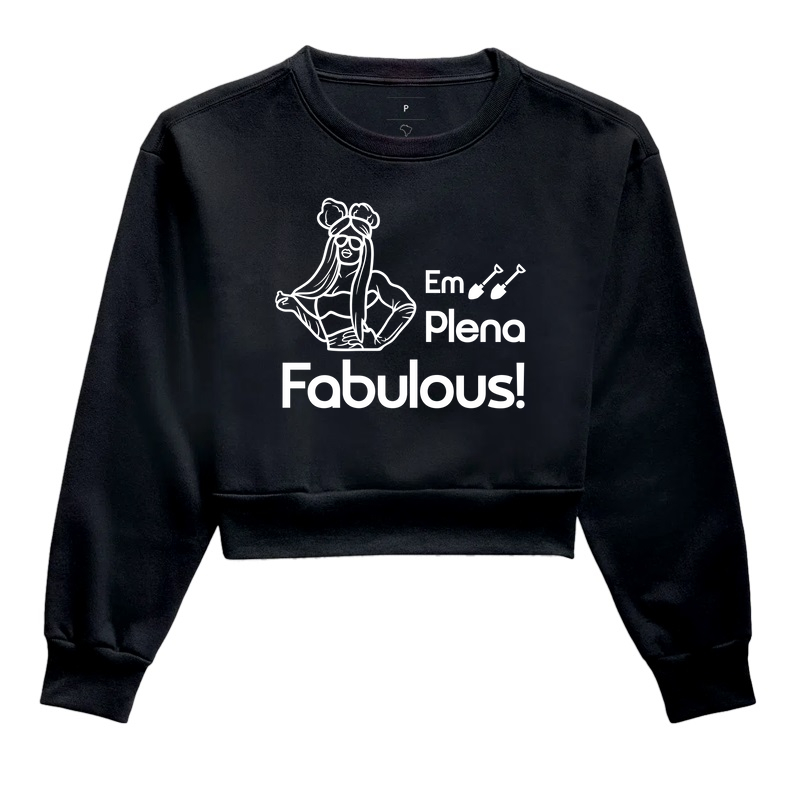 Em paz, plena, fabulous.