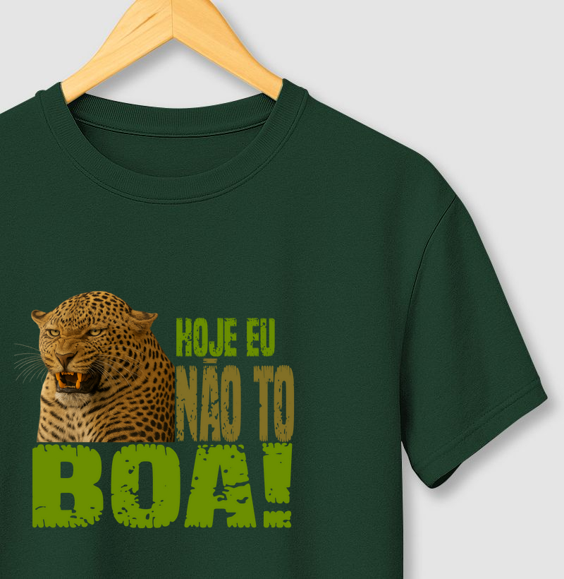 HOJE EU NÃO TO BOA!
