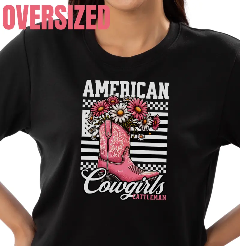 Oversized American country