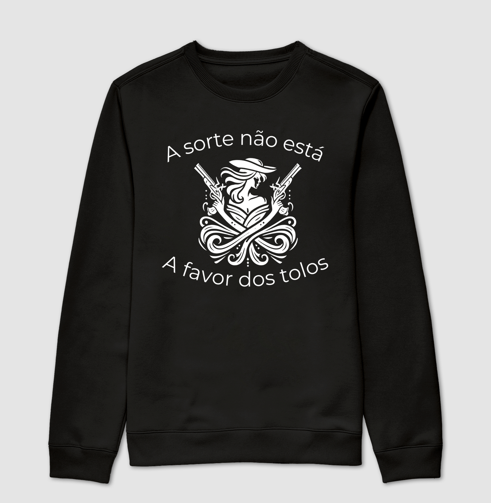 A sorte não está a favor dos tolos (Dark)