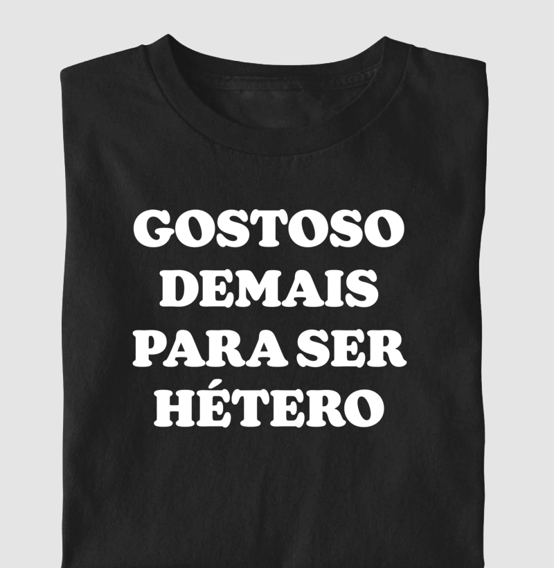 Gostoso demais pra ser hétero
