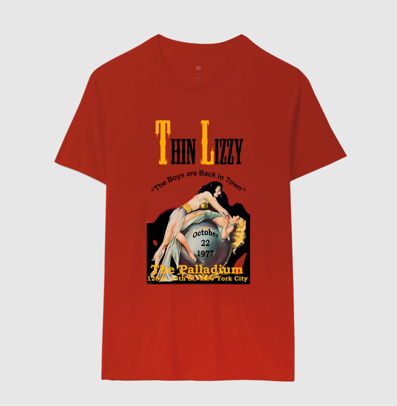 Thin Lizzy | Poster Tour 1977
