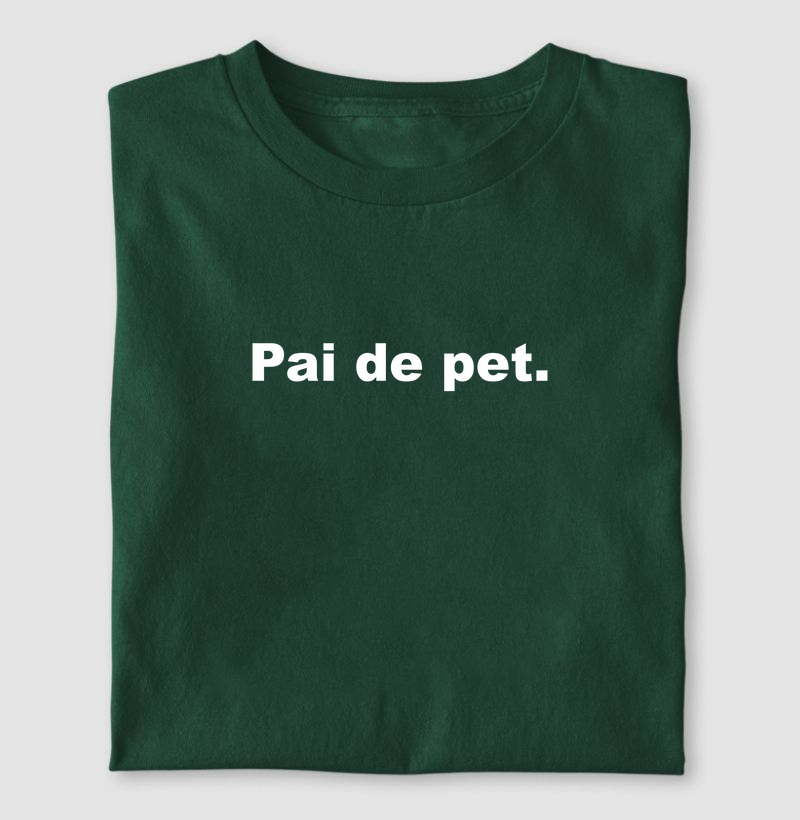 Pai de pet.