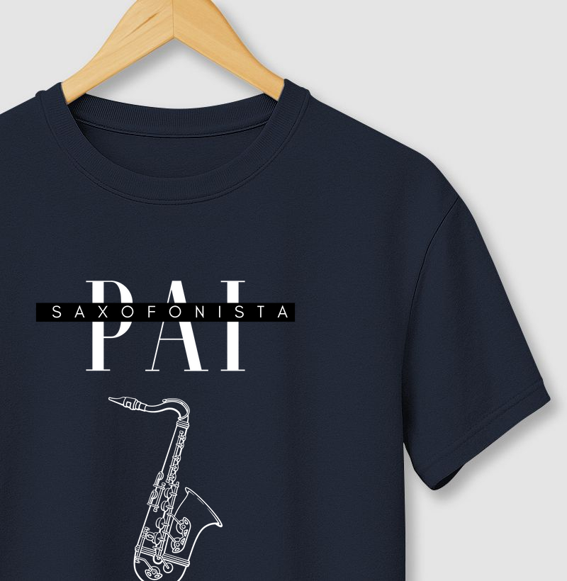 Meu pai saxofonista