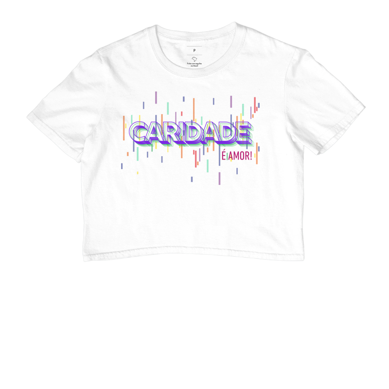 Camiseta Caridade é Amor
