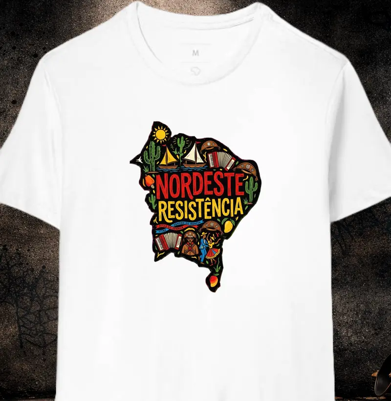 Camiseta Nordeste Resistência 