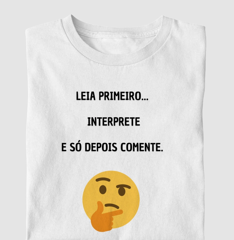 Leia primeiro... intereprete e só depois comente.
