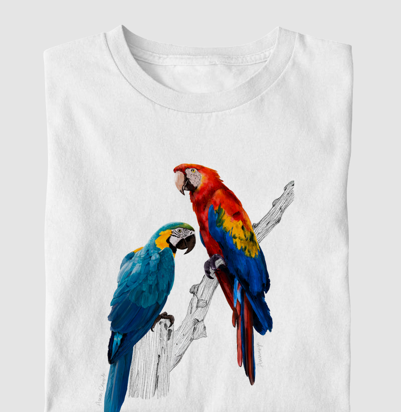Aves do Brasil II - Araracanga e Canindé