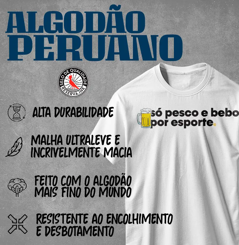 Só por esporte!