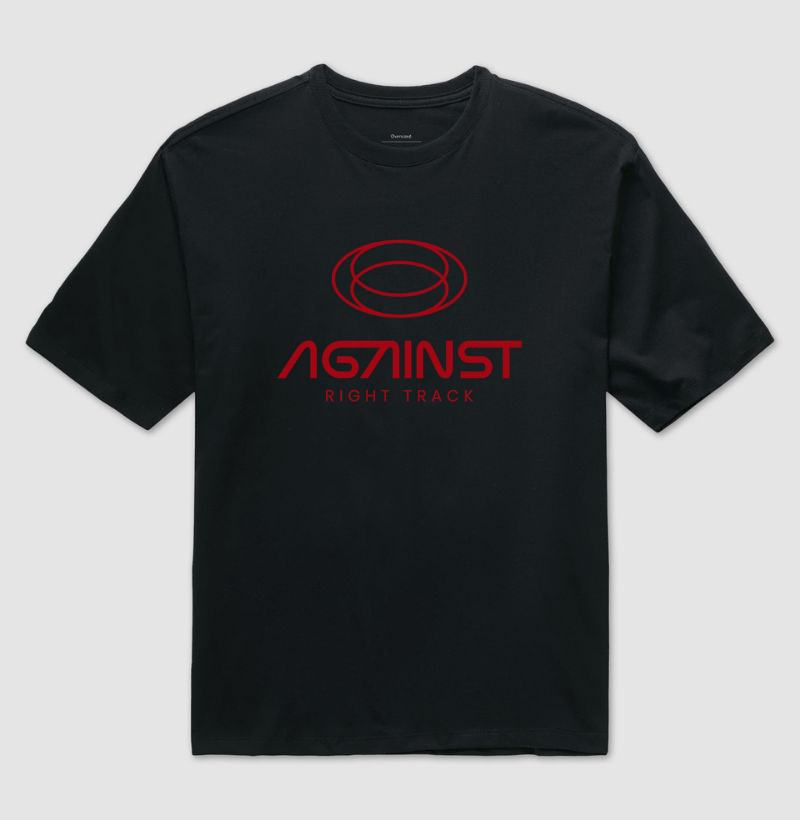 Logo Against Red