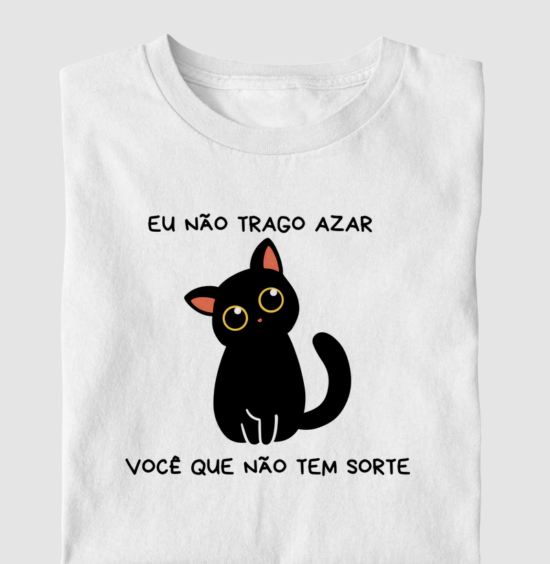 Você que não tem sorte