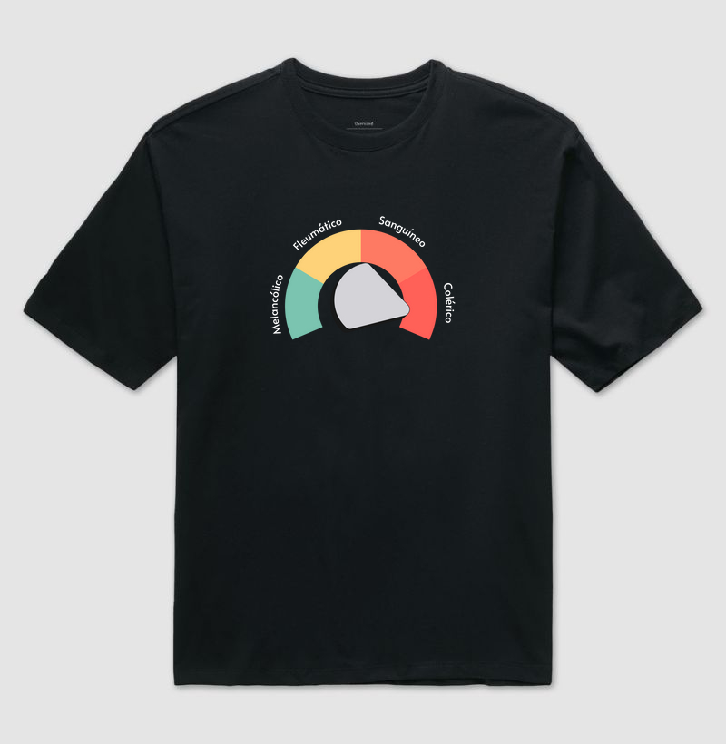CAMISETA COLÉRICO