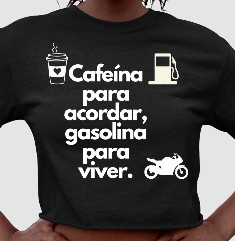Cafeína e Gasolina