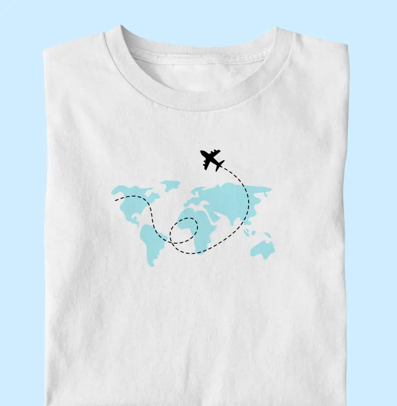 Minha rota é o mundo