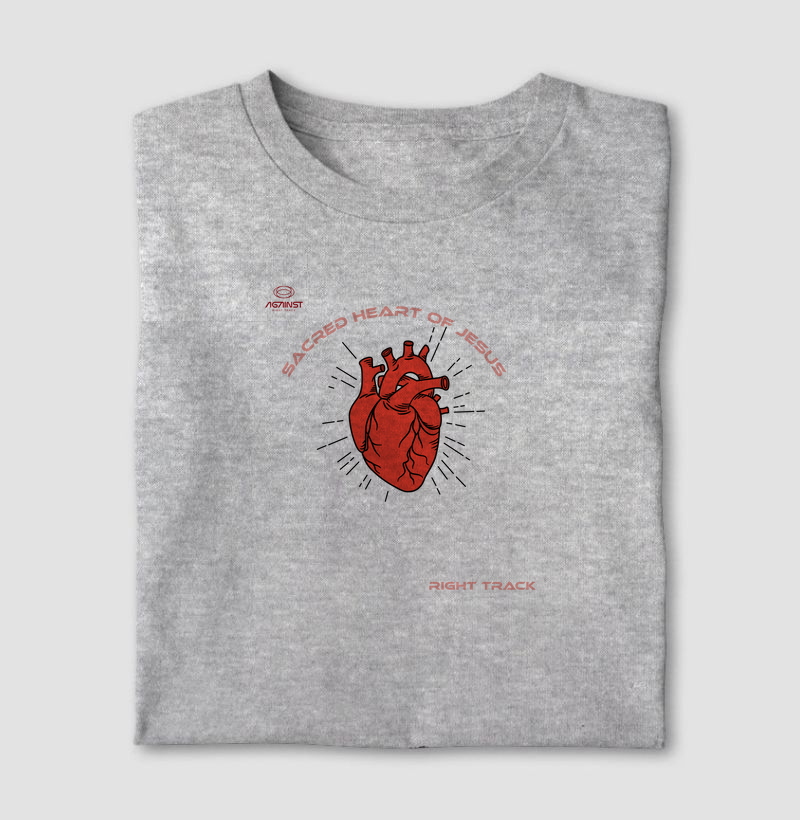 Camiseta Coração de Jesus