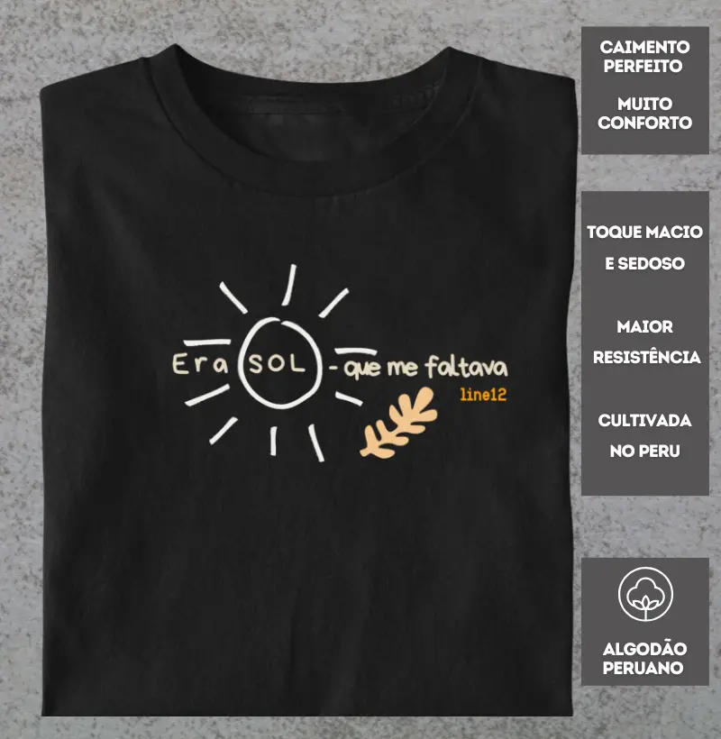 ERA SOL - QUE ME FALTAVA